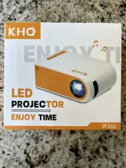 KHQ Led Projector VF260 Mini Projector