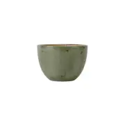 Tuxton China Inc Artisan Geode 12.5 oz. Olive Porcelain Bouillon Cup - 2 Doz