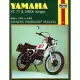 Yamaha Xt, Tt, and Sr 500 Singles Owners Workshop Manual, No. 342: ’75-’83