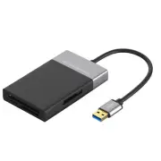 USB 3.0 To CF XQD SD TF Memory Card Reader Writer OTG U Flash Disk Adapter C