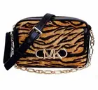 Michael Kors Women Bag Shoulder Bag Parker MD Chain Swag Xbody Marigold New