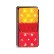 LED Autolamps Stop Tail Indicator Reflector Light 12V 150x80x24mm Bulk Boxed