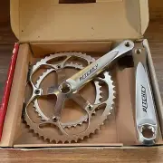 NOS Ritchey Pro V-Crank Octalink V.1 Double 175 Silver 53 39 130BCD
