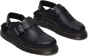 [Dr. Martens] Unisex-Adult Jorge Ii Faux Fur Lined Leather Slingback Mules