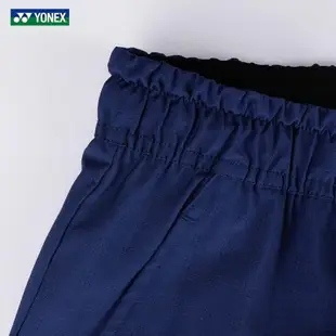 2023新款YONEX尤尼克斯羽毛球服短褲運動褲子男女速干球褲120043
