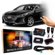 Complete 1-Button Remote Start Kit For 2018-2019 Hyundai Sonata - T-Harness