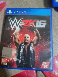 在飛比找露天拍賣優惠-PS4 WWE 2K16 美國勁爆職業摔角 (英文版)