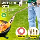 Weed Burner Kit Shrub Grass Killer Propane Gas Torch Garden Tool + 3 Nozzle AU