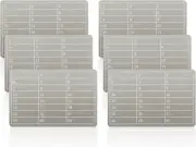 6 Plates Steel Wallet Crypto Cryptocurrency Seed Storage Crypto Wallet
