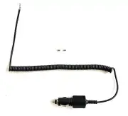 Coiled DC Power Cord Replacement for Escort iXc Laser Radar Detector