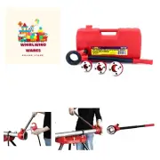 Ratchet Pipe Threader Kit - Ratcheting Pipe Threading Tool Set