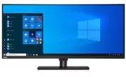 Lenovo ThinkVision P40w-20 39.7' WUHD Curve Monitor IPS 5120x2160 21:9 Height Adjustable Tilt Swivel DP HDMI USB-B LAN Audio 4xUSB-A TBT4 USB-C Hub 3y