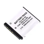 Li-ion Battery for KODAK KLIC-7004 KLIC7004 Fuji NP-50 NP50 Pentax D-LI68 DLI68