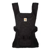 Ergobaby Aerloom Newborn Baby Carrier - Black