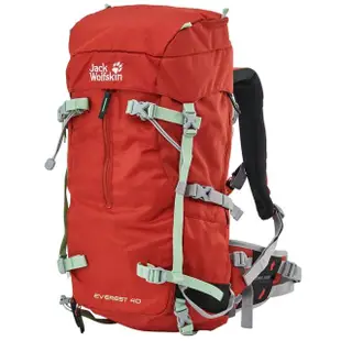 【Jack wolfskin 飛狼】Everest 登山背包 40L(橘紅)