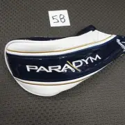 Callaway Golf Paradym Fairway wood head cover men golf fast ship 250315 NEW