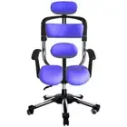 Hara Chair C Type Blue