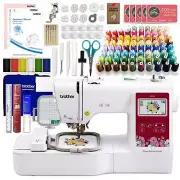 Brother PE545 Embroidery Machine w/ Deluxe $1,470 Thread & Digitizing Bundle