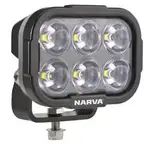 Narva 9-33V Heavy Duty LED Work Lamps Flood Beam 6 x 8W - 73608