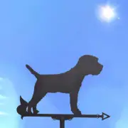 Dog Weathervane, Weather Vane, home roof decor