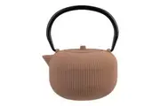 TEAOLOGY SERENITY CAST IRON TEAPOT - 700ML - SANDSTONE