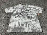 NEW Star Wars Shirt Adult Medium White Gray Storm Trooper Tie Dye Disney Parks