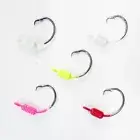 1/16 oz YELLOWTAIL WEIGHTED CIRCLE HOOK JIGS 4/0 Mustad Hook (25 Pack) 5 Colors