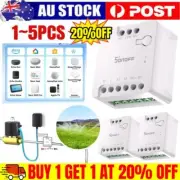 SONOFF MINI WiFi Smart Light Switch, Dry Contact Relay for Alexa and Google Home