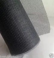 New York Wire 24" x 12' Black Mesh for Window and Door Screens ((READ))