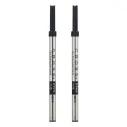 2x Cross Ink Refill For Selectip Gel Roller Ball Office Writing Pen Single Black