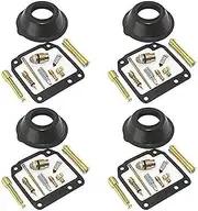 Seals Parts Carburetor Repair Kit Jet Needle Float Valve Pilot Screw Chamber Gasket Diaphragm for Y&amaha XJR400 XJR 400 R