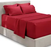 Extra Deep Pocket Sheets - Fits Mattress 18-24 Inches Deep - Extra Deep Pocket S