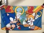 BK2- Sonic The Hedgehog Microfiber Beach Towel 30X52 inches Colorful