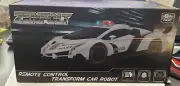 FDJ Remote Control Car - Transform Car Robot, One Button Deformation to Robot K