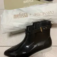 在飛比找蝦皮購物優惠-Melissa Jason wu吳季剛聯名金屬釦環時尚雨鞋