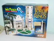Wrebbit Puzzle 3D THE LORD OF THE RINGS 819 Pieces Citadel of Minas Tirith NEW