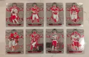 2024 Panini Mosaic Team Pack Kansas City Chiefs Patrick Mahomes Kelce Pacheco