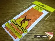 VENIARD ORANGE SYNTHETIC QUILLS - NEW FLY TYING QUILL BODY MATERIAL