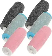 Foot Care Tool Replacement Rollers Pcs Pedicure Machine Grinding Heads Coarse Skin Remover for Long-term Use