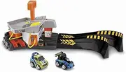 Fisher-Price Rev 'n Go Stunt Garage Playset
