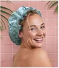 Lemon Lavender Not Your Grandma's Shower Cap, Assorted