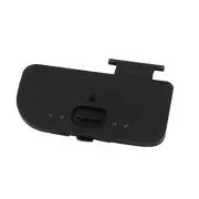 Black Plastic Lightweight Battery Cover Door Lid Cap Case For Nikon D850 Camera