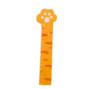 15CM Cute Meow Cat Paw Wooden Measure Ruler Metric Tool