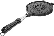Amosfun Roll Roll Nonstick Omelets Cooking Pan Egg Roll Maker Mold for Ice Cones and Egg Easy Clean Heat Resistant Design for Breakfast and Desserts