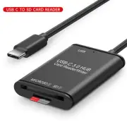 USB C to SD Card Reader Writer OTG Adapter USB 3.0 Micro SD Memory Card ReaderTa