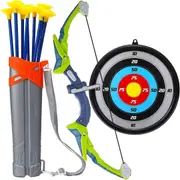 Bow and Arrow for Kids, Kids Archery Set with Light-up LED Includes Suction Cup Arrows, Indoor & Outdoor Toys Gifts