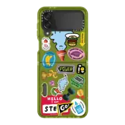 Galaxy Z Flip4 Impact Case Stegosaurus Sticker