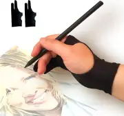 Drawing Glove, 3-Layer Palm Rejection Digital Art Glove for Graphic Tablet, Arti