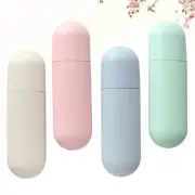 4pcs travel tootbrush toothbrush toothpaste case Portable Toothbrush Cases