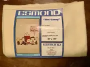 Vintage CHATHAM 1966 Peanuts Snoopy “The Gang” Blanket Esmond